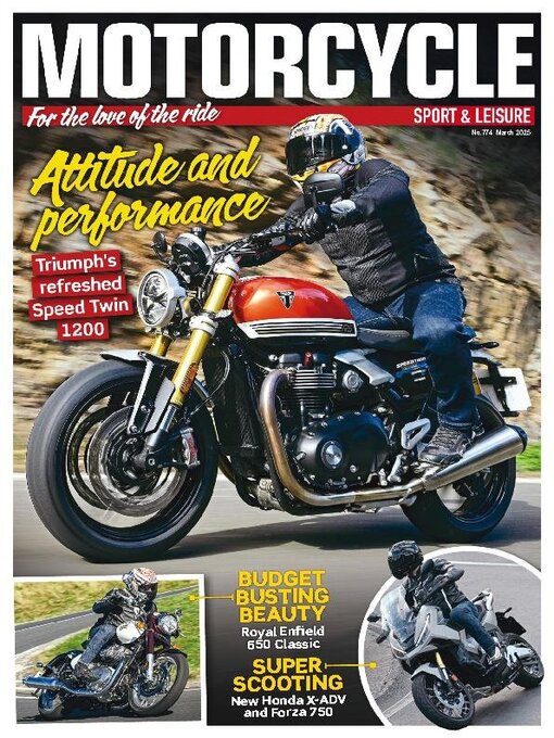 Title details for Motorcycle Sport & Leisure by Mortons Media Group, Ltd - Available